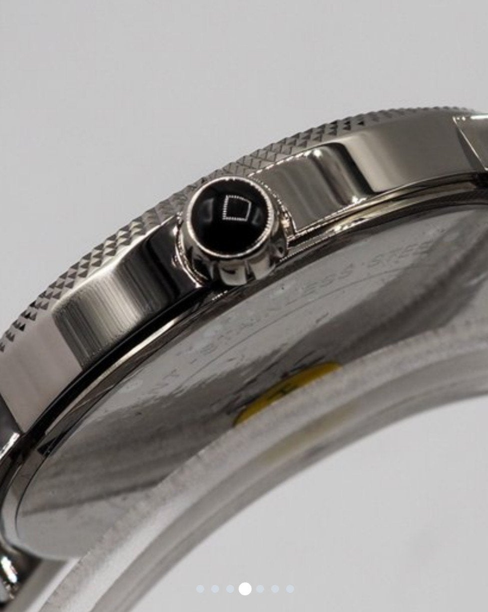 Horloge: Sain honoré, Overige merken, Staal, Staal, Polshorloge
