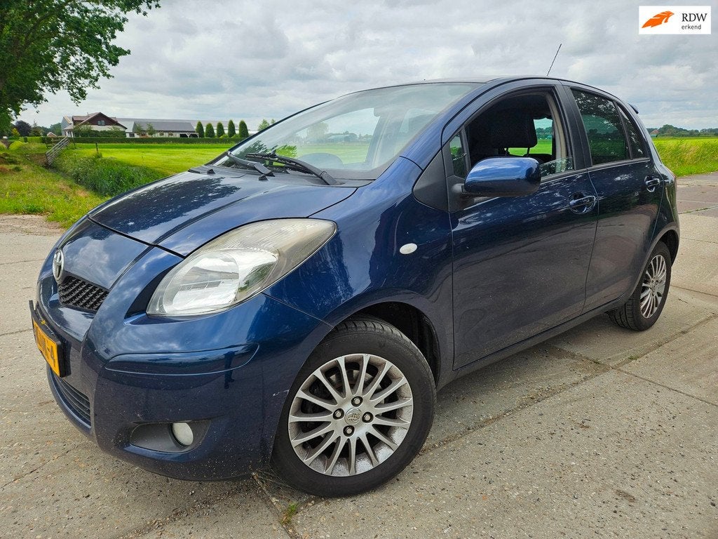 Toyota Yaris 1.3 VVTi Dynamic/ airco/ 5 deurs/ bj 2009 ( exp, Auto's, Voorwielaandrijving, 1025 kg, 101 pk, 4 cilinders