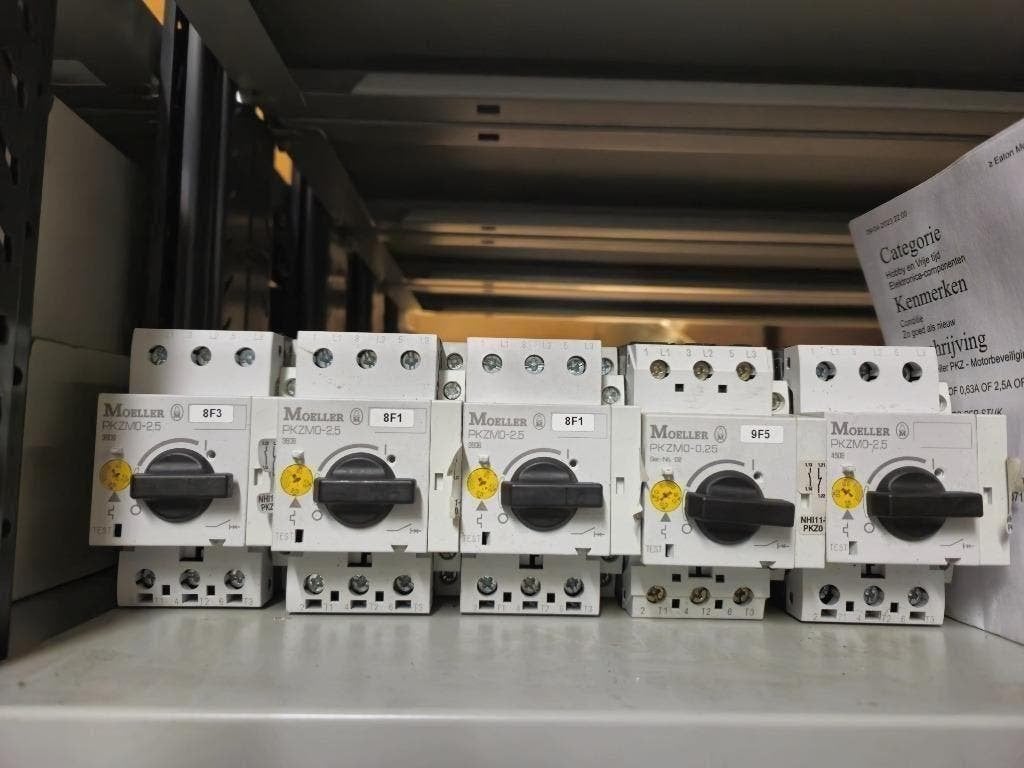 Eaton Moeller PKZMO - Motorbeveiligingsschakelaar PKZM0, Ophalen of Verzenden, Gebruikt