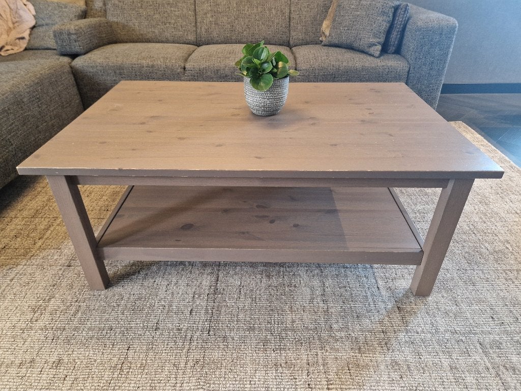 Koopje €50 Salontafel, tv meubel, hoge kast Ikea Hemnes, Huis en Inrichting, Ophalen, Gebruikt, 50 tot 100 cm, Glas