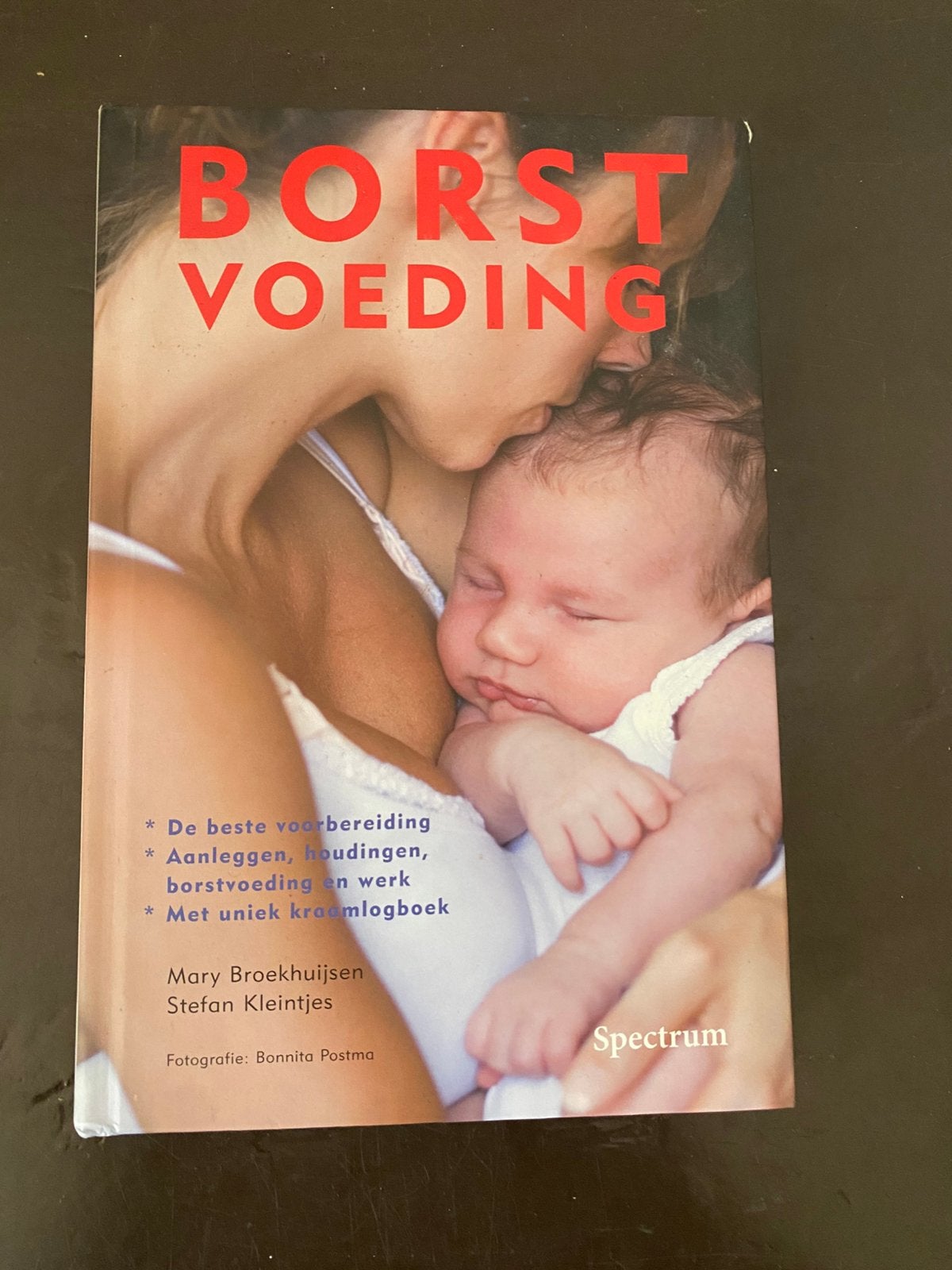 Mary Broekhuijsen & Stefan Kleintjes - Borstvoeding, Ophalen of Verzenden, Zo goed als nieuw, Zwangerschap en Bevalling