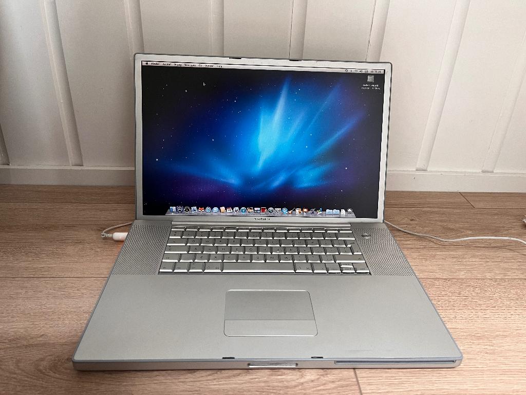 Apple PowerBook G4 17" (PowerBook5,1), Ophalen, Gebruikt, Overige modellen, Minder dan 4 GB
