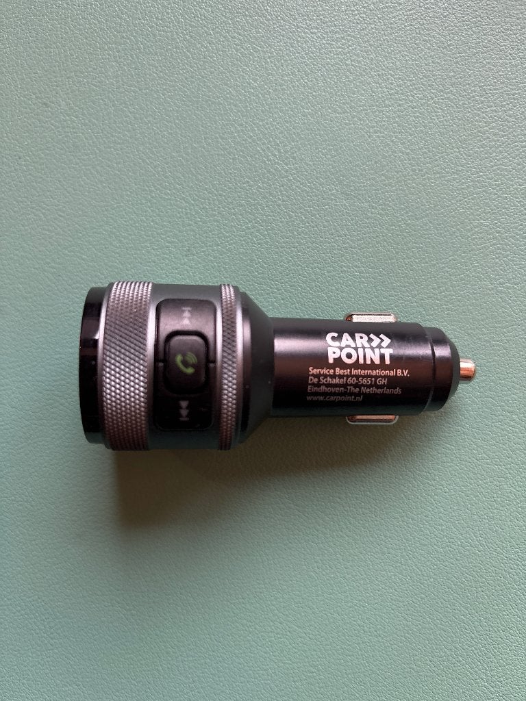 Carpoint FM transmitter, Ophalen of Verzenden, Zo goed als nieuw