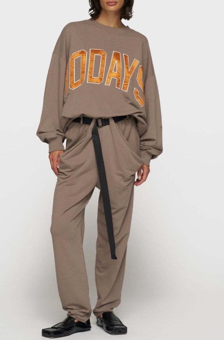 10 days broek, Maat 38/40 (M), Bruin, Ophalen of Verzenden, Zo goed als nieuw