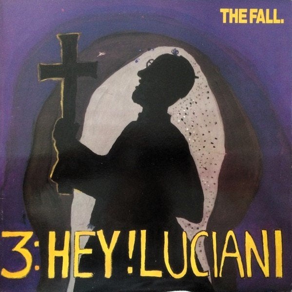 The Fall - Hey! Luciani 12" vinyl single (1986), Cd's en Dvd's, Gebruikt, Originele persing, Ophalen of Verzenden, EP