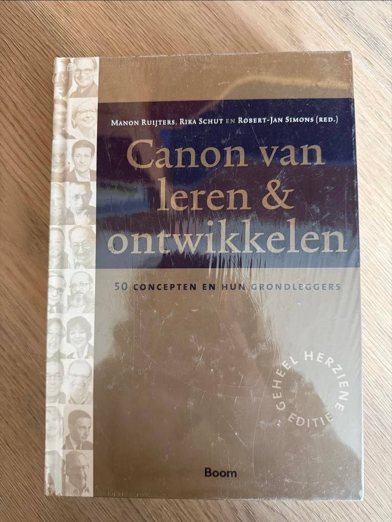 Canon van leren & ontwikkelen - Geheel herziene editie, Boeken, Ophalen of Verzenden, Gamma, Zo goed als nieuw, HBO