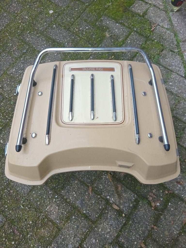 Harley Davidson topkoffer top koffer tourpack onderdelen, Ophalen of Verzenden