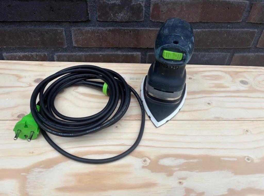 Delta schuurmachine Festool DTS 400 REQ, Doe-het-zelf en Verbouw, Gereedschap | Schuurmachines, Ophalen of Verzenden, Zo goed als nieuw