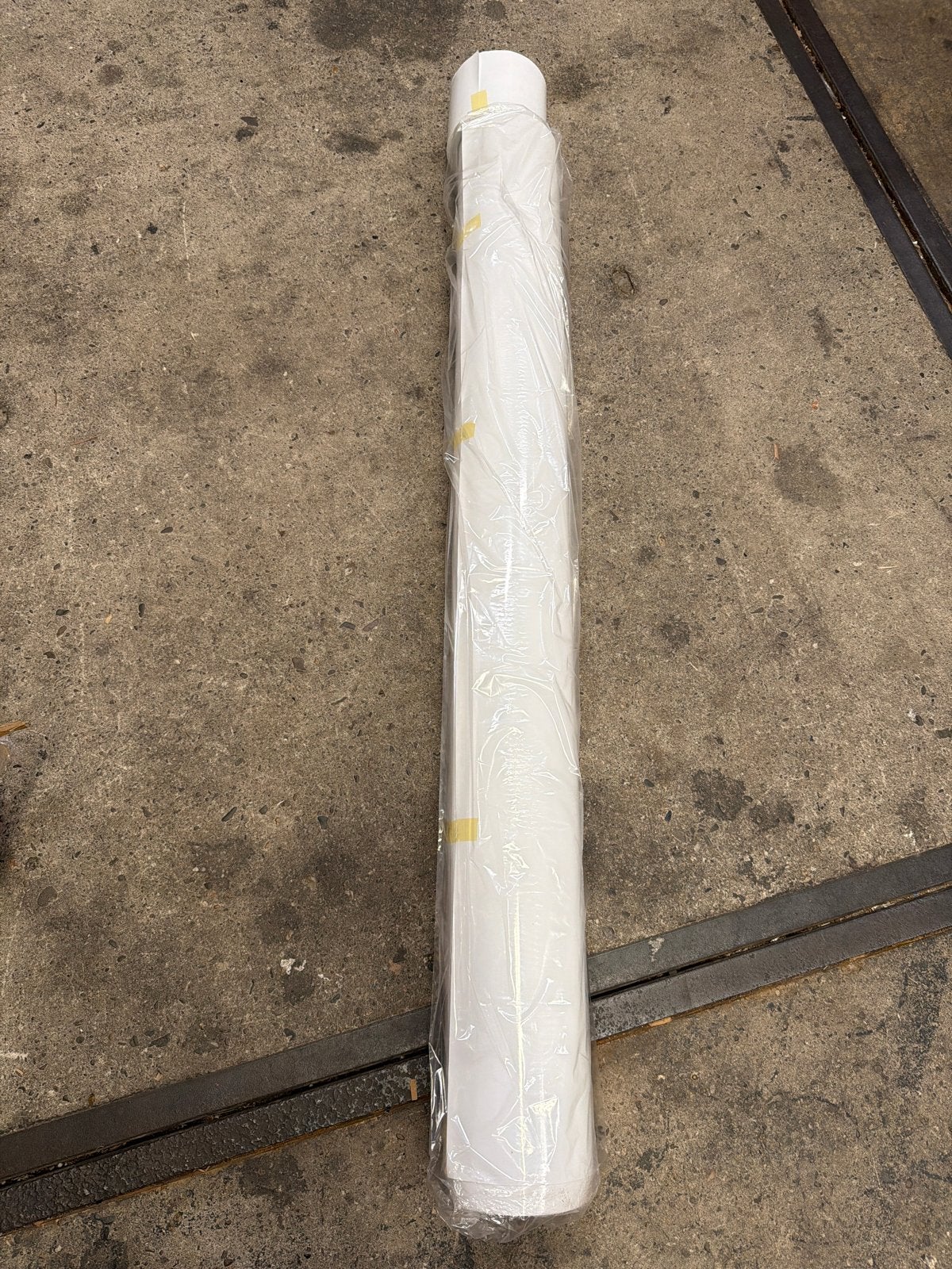 Witte folie voor auto’s- 60in x 148ft, Auto diversen, Auto-accessoires, Nieuw, Ophalen of Verzenden