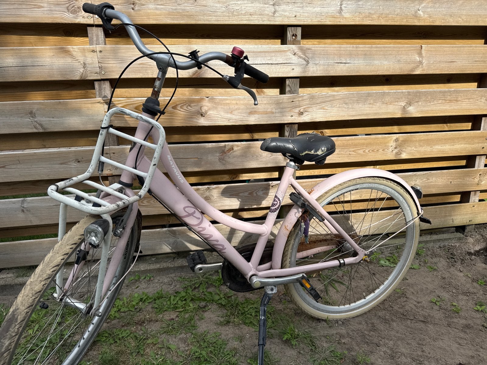 Batavus Diva opknapfiets 26 inch, Ophalen, Gebruikt, Batavus