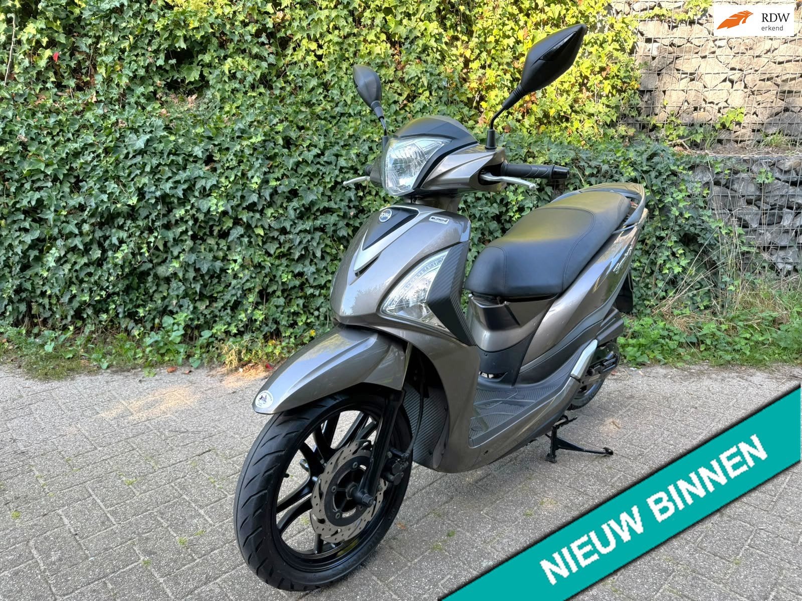 SYM Symphony ST EURO4 Grote Wielen BETAAL met in3, Overige modellen, 49 cc, S, Benzine