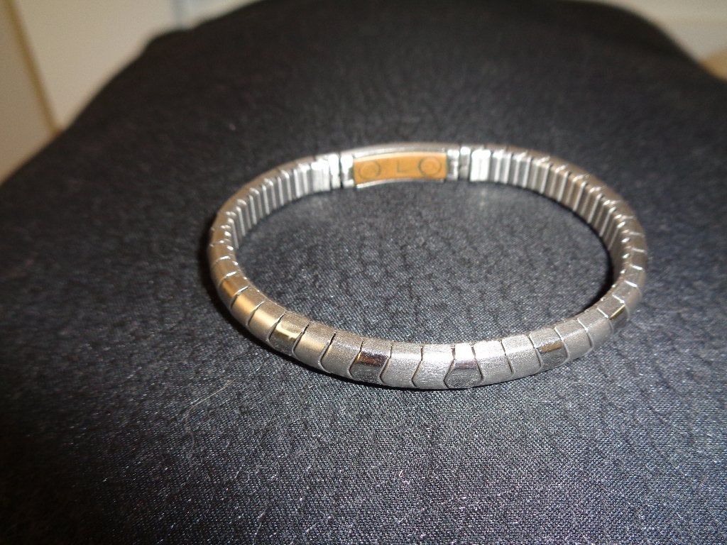 Energetix dames armband, Sieraden, Tassen en Uiterlijk, Ophalen, Gebruikt, Zilver, Overige materialen