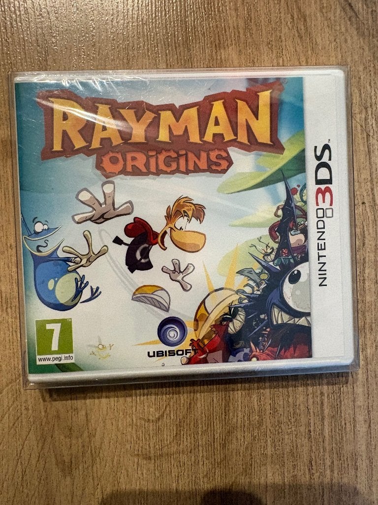 Rayman Origins Nintendo 3DS Nieuw Sealed, Spelcomputers en Games, Avontuur en Actie, 1 speler, Nieuw, Ophalen of Verzenden