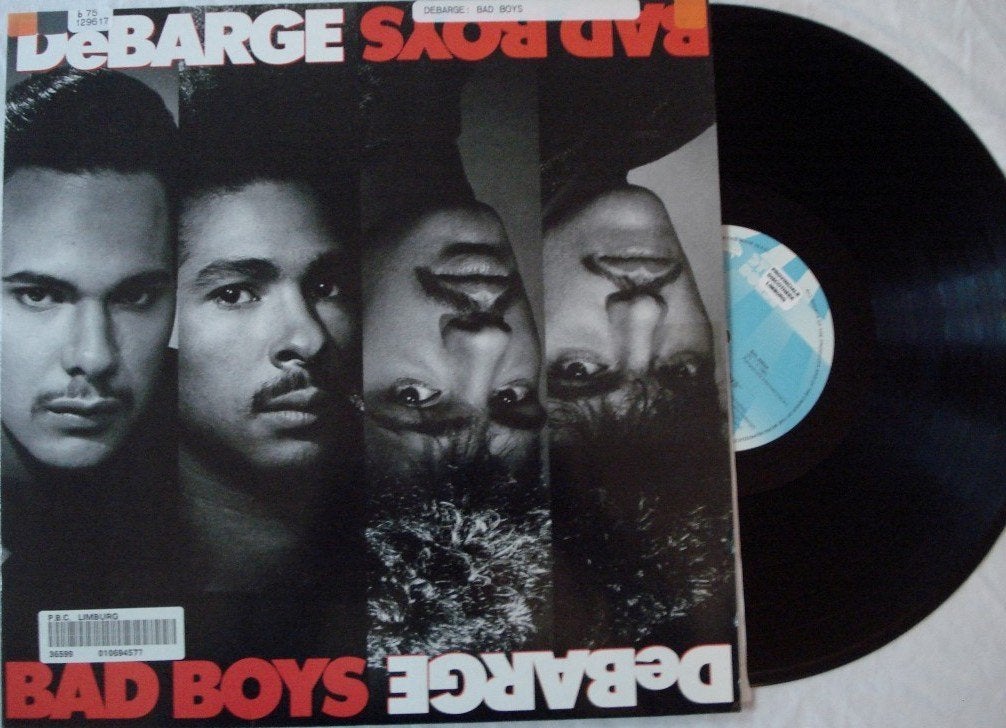 El DeBarge - Bad boys, Ophalen of Verzenden, 1980 - 1989, Gebruikt, 12 inch