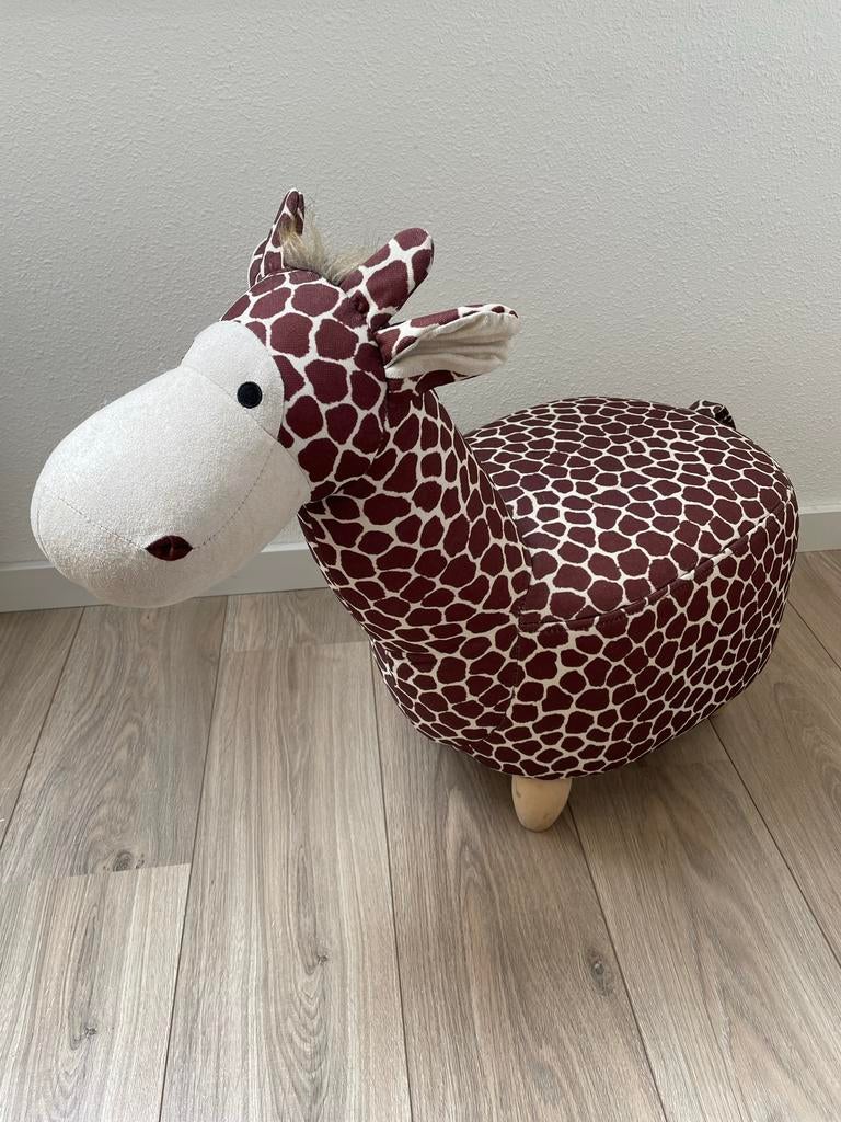 Giraf krukje Kwantum, Minder dan 50 cm, Gebruikt, Ophalen of Verzenden, Stof