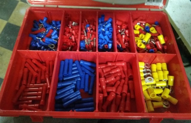 Ratio assortimentdoos kabelschoenen, Ophalen of Verzenden