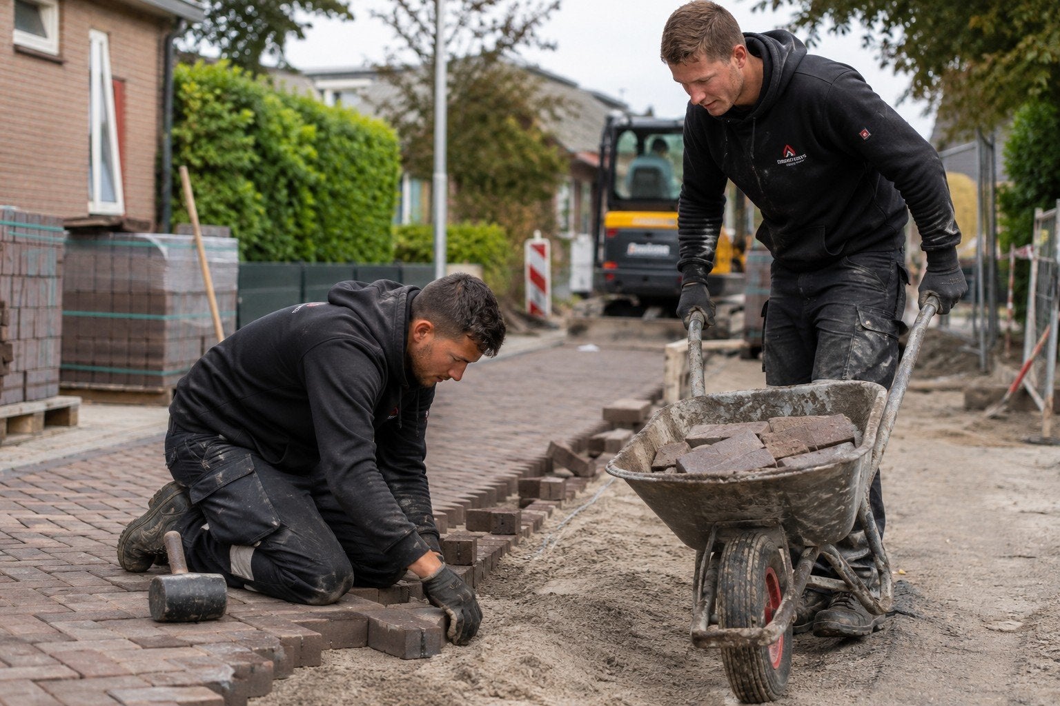 opperman/ stratenmaker gezocht