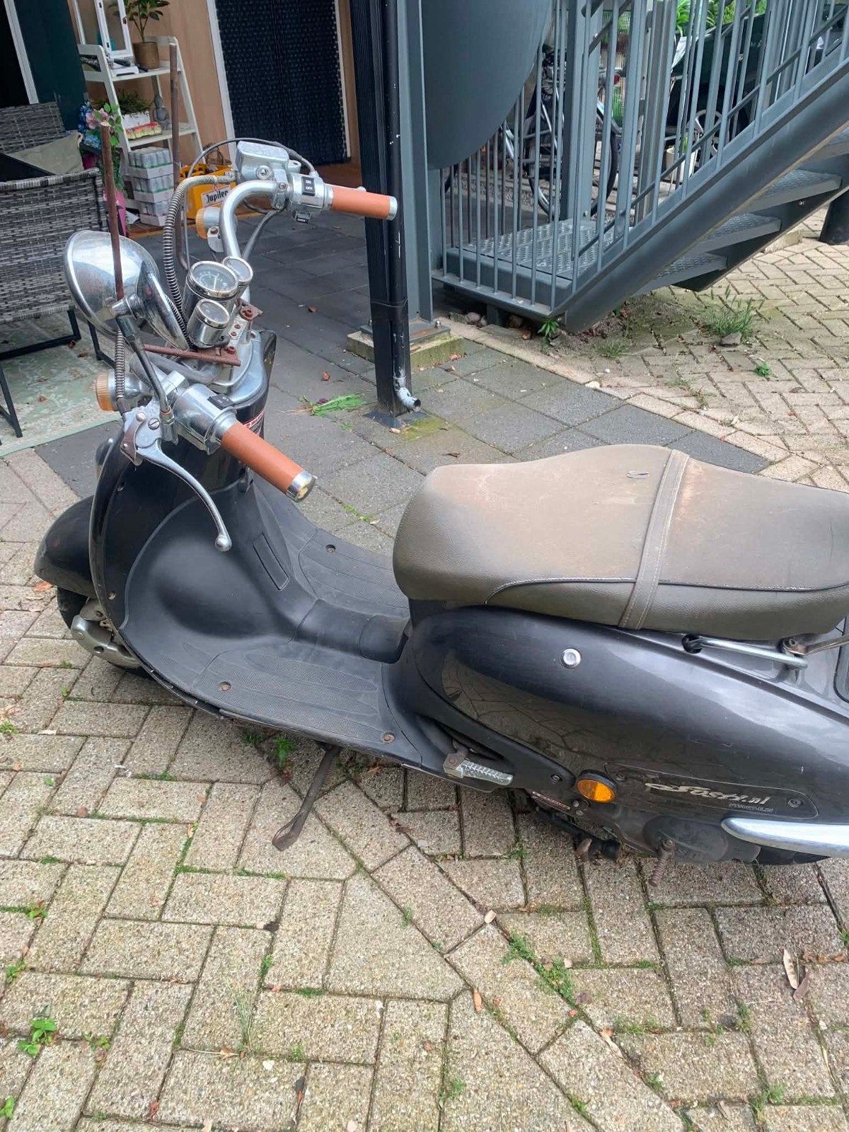 Scooter zonder kenteken, Ophalen of Verzenden, Gebruikt, Benzine, Overige merken