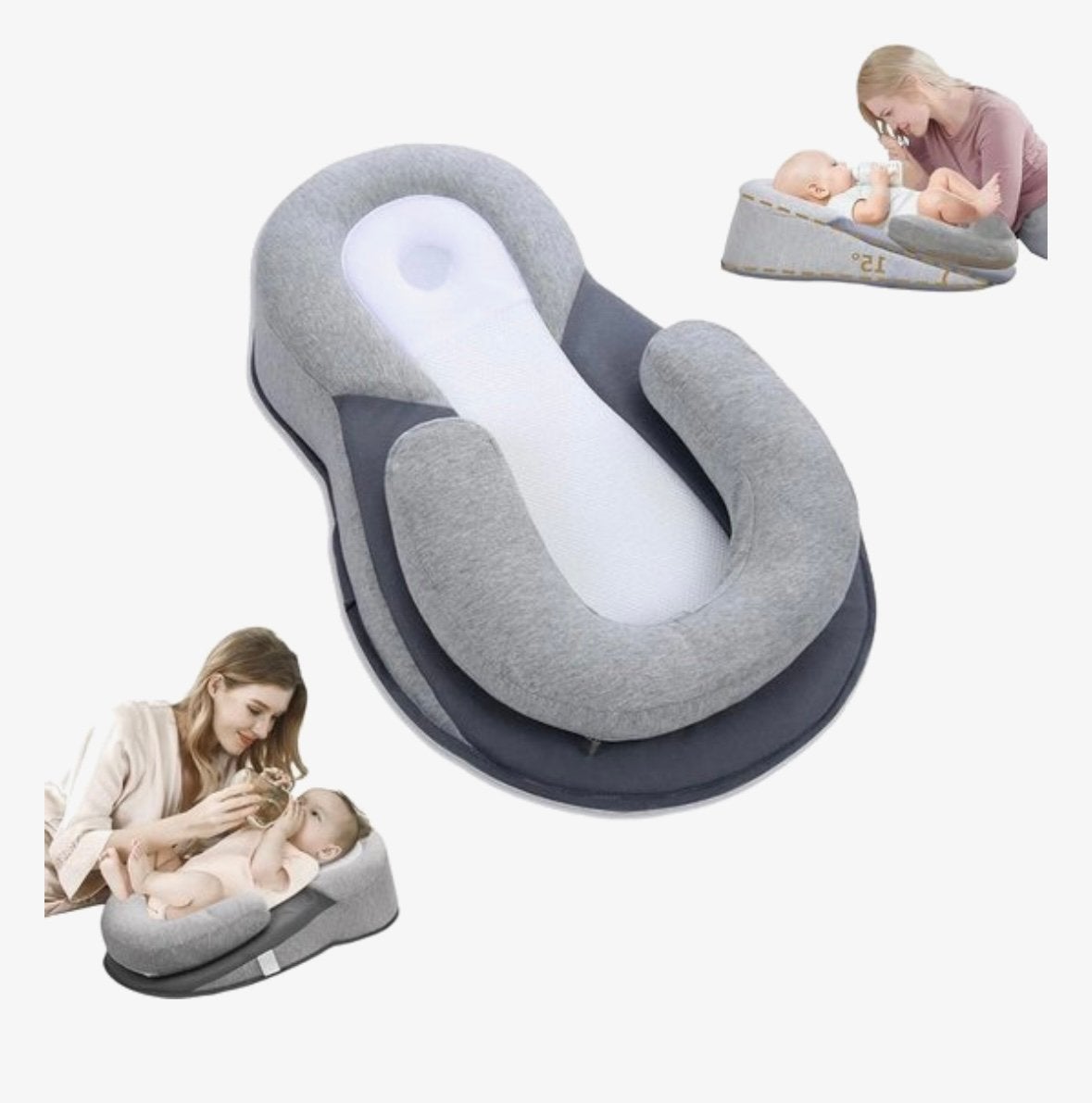 Baby anti reflux nestje. Gratis, Kinderen en Baby's, Ophalen of Verzenden, Zo goed als nieuw, Overige typen