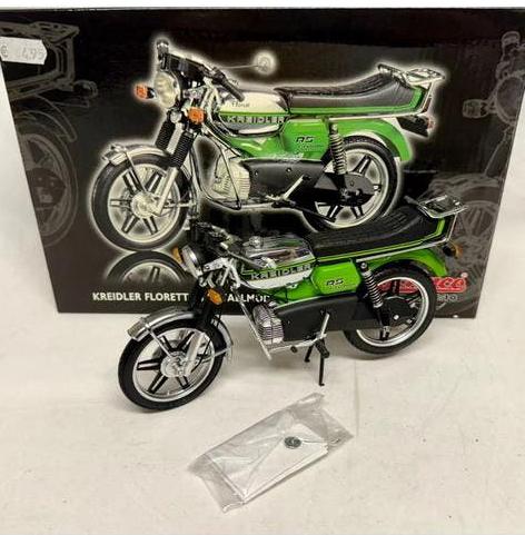 1:10 KREIDLER FLORETT RS elektronik-1977-new in OVP, Ophalen of Verzenden, Nieuw, 1:9 t/m 1:12, Motor