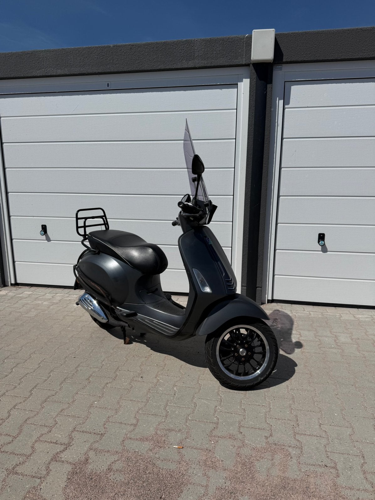 Vespa sprint 2017 geel kenteken, Ophalen, Gebruikt, Maximaal 45 km/u, Vespa S