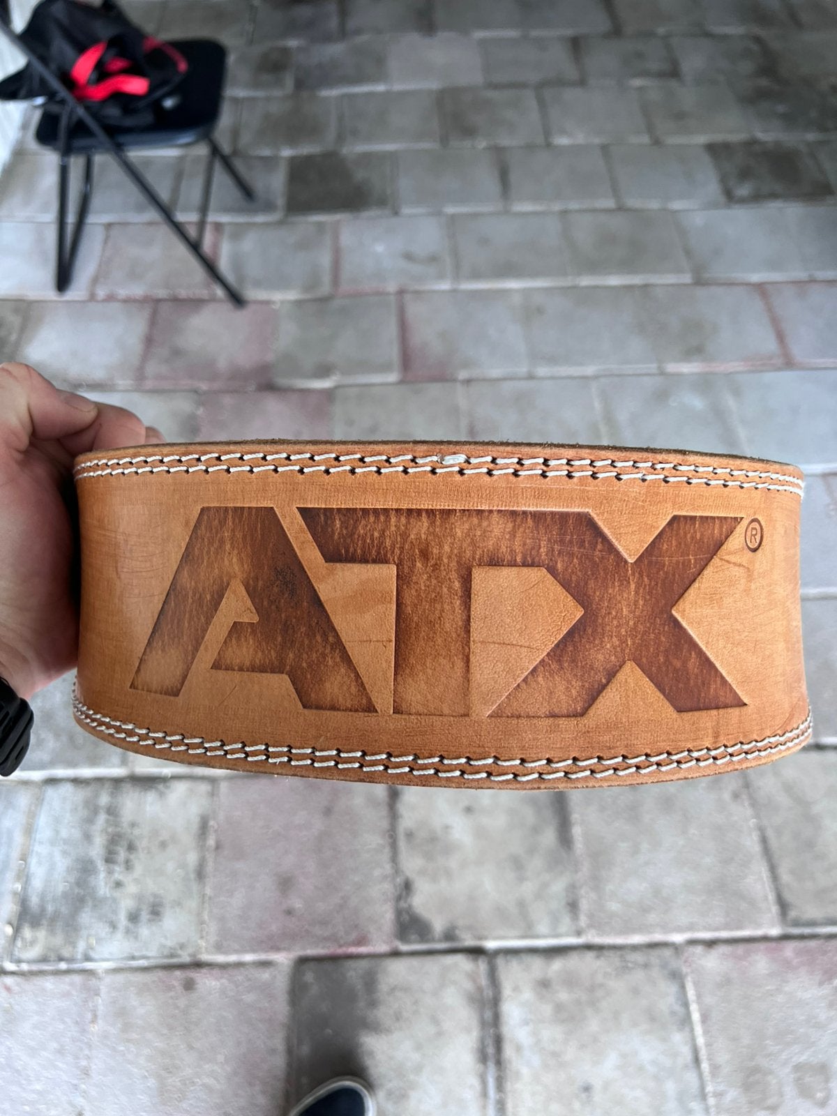 Maat L Weightlifting belt ATX, Ophalen of Verzenden, Zo goed als nieuw, Overige typen