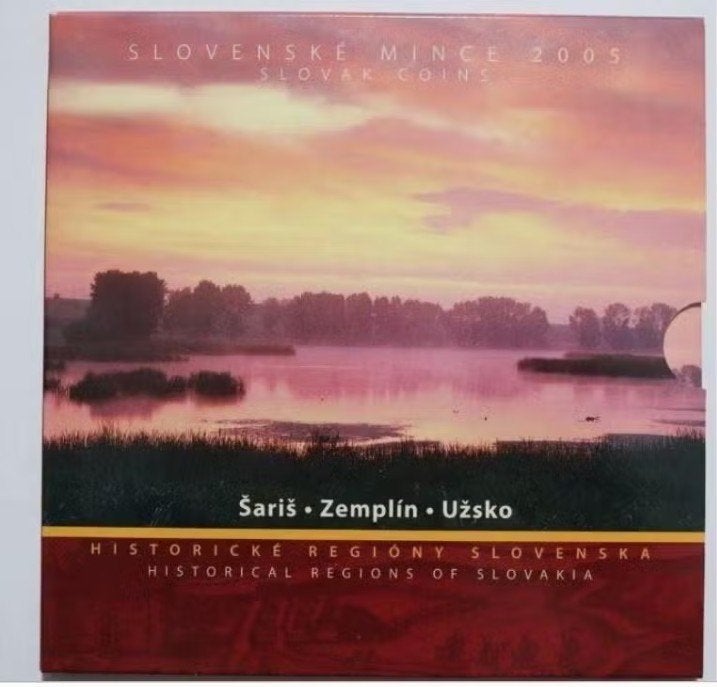 Slowakije - 2005 - BU set, Verzenden, Overige landen, Setje
