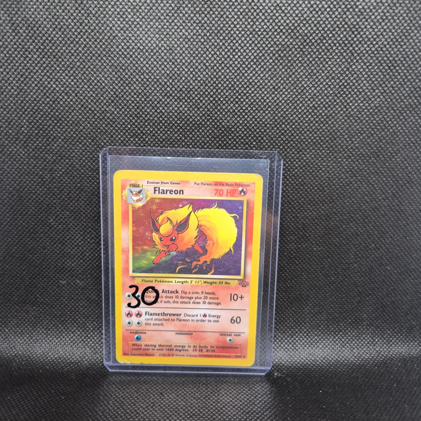 Flareon Jungle, Hobby en Vrije tijd, Ophalen of Verzenden, Zo goed als nieuw