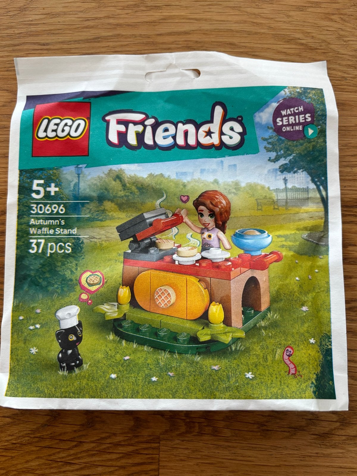 LEGO Friends 30696 Autumn's Waffle Stand - Nieuw in zakje, Lego, Ophalen of Verzenden, Complete set, Nieuw