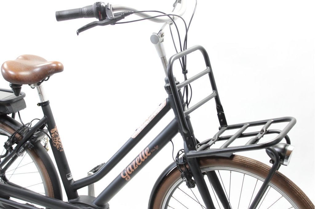 Gazelle Miss Grace 54cm elektrische fiets, Fietsen en Brommers, Gebruikt, Gewoonfietsen, 51 tot 55 cm, Info@gewoonfietsen.nl