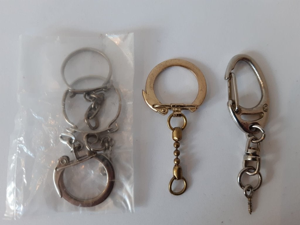 x5 Sleutel Hangers, Ophalen of Verzenden, Gebruikt, Overige typen