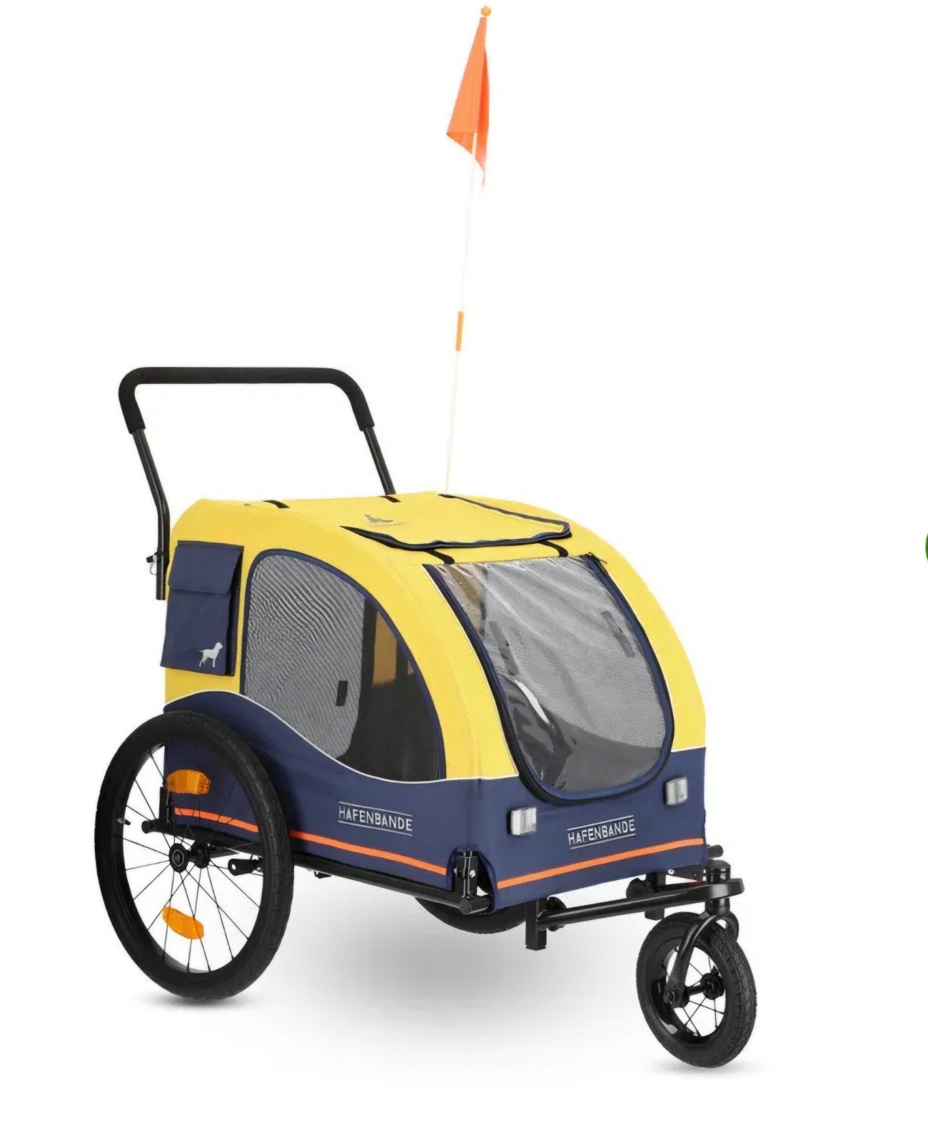 xxl honden fiets kar., Ophalen