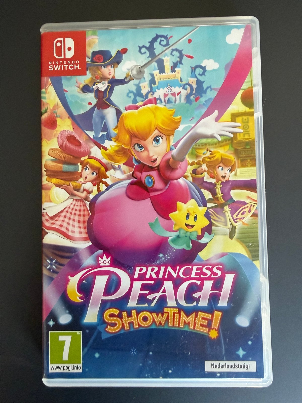 Princess Peach Showtime!, 1 speler, Zo goed als nieuw, Vanaf 7 jaar, Ophalen