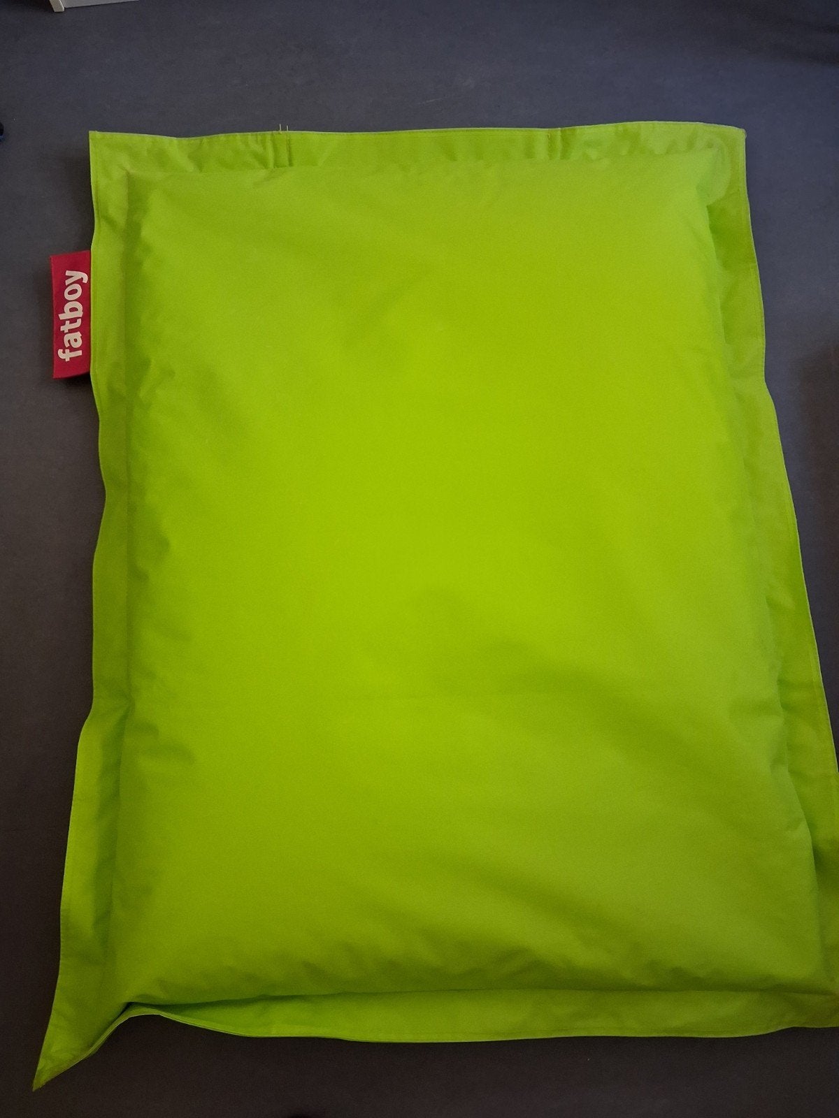 FATBOY Zitzak in Nieuwstaat - Lemonkleur (128x98cm), Huis en Inrichting, Ophalen