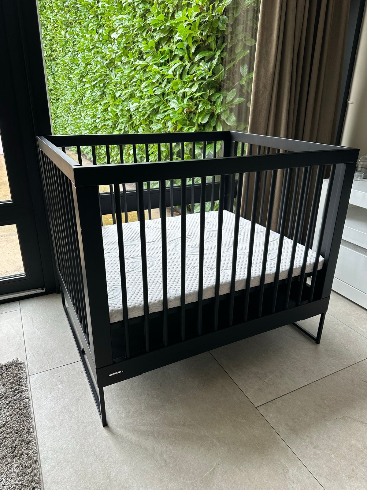 Kidsmill Modular Box Zwart, Ophalen, Gebruikt, Vierkant
