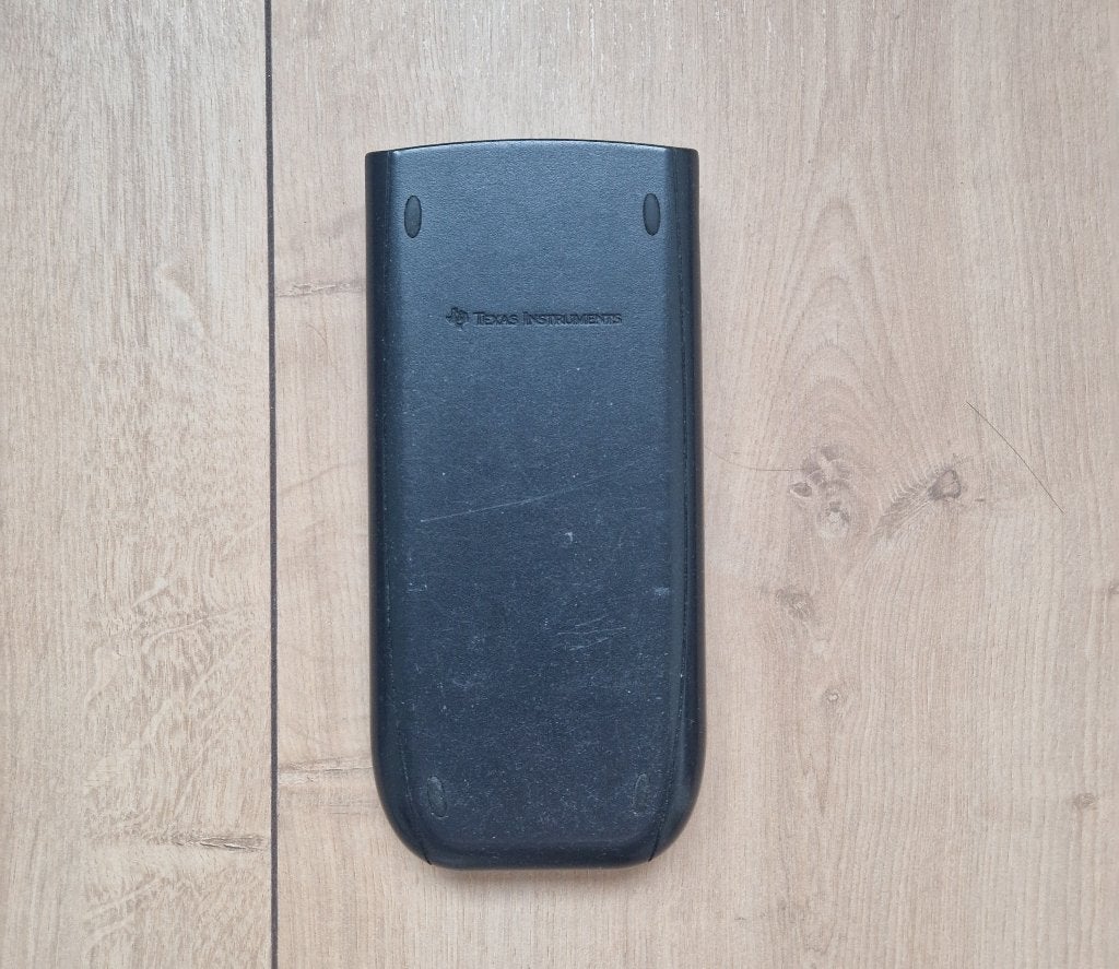 Rekenmachine TI-84 Plus, Ophalen, Zo goed als nieuw