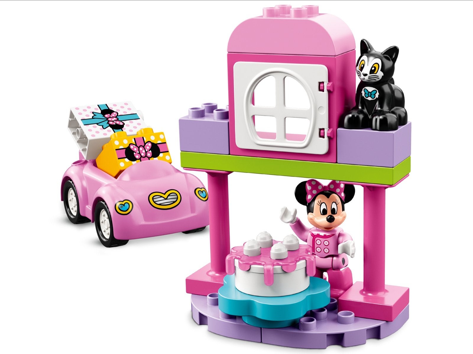 Lego Duplo Minnie's Verjaardagsfeestje (10873), Inclusief minifiguren, Gebruikt, Overige thema's, Ophalen of Verzenden