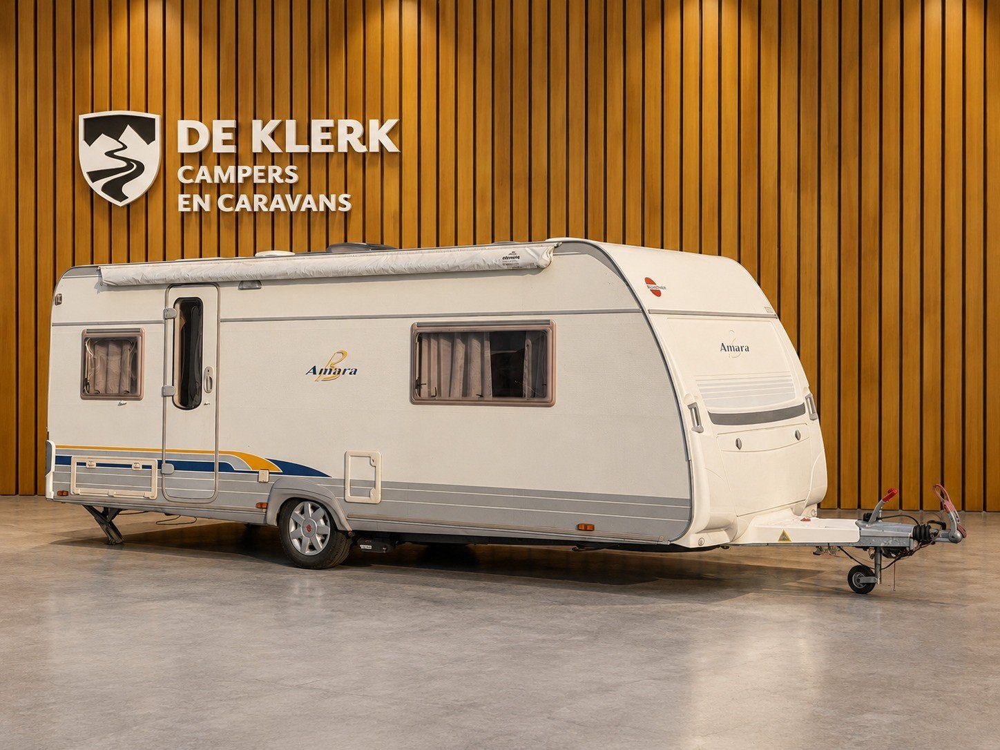 Bürstner Amara 520 TS (bj 2004), 7 tot 8 meter, Bedrijf, Info@deklerkcaravans.nl, Bürstner