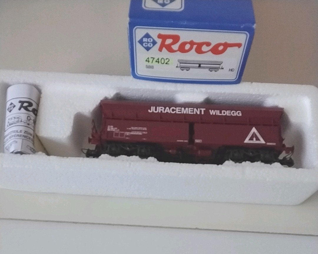 Roco 47402, Ophalen of Verzenden, Gelijkstroom, Wagon, Roco