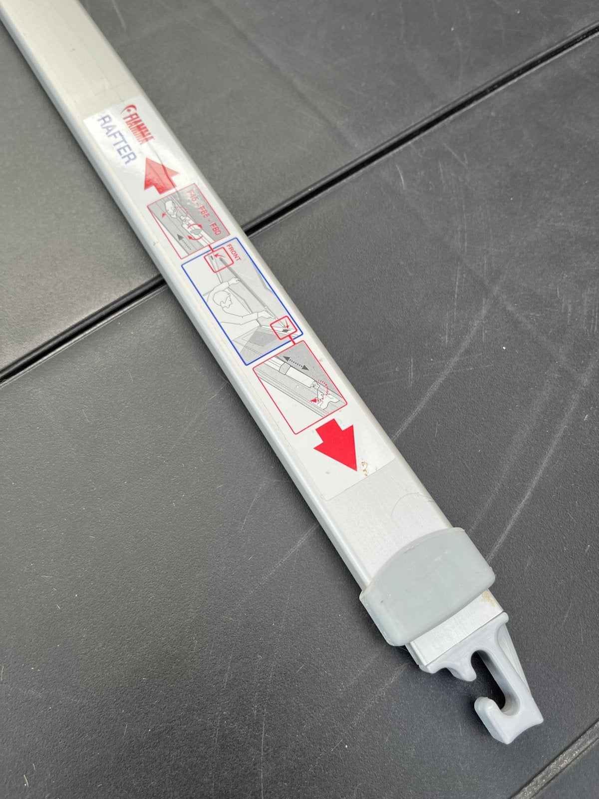 Fiamma Rafter Luifel Spanstang F45, F65 en F80, Ophalen, Gebruikt