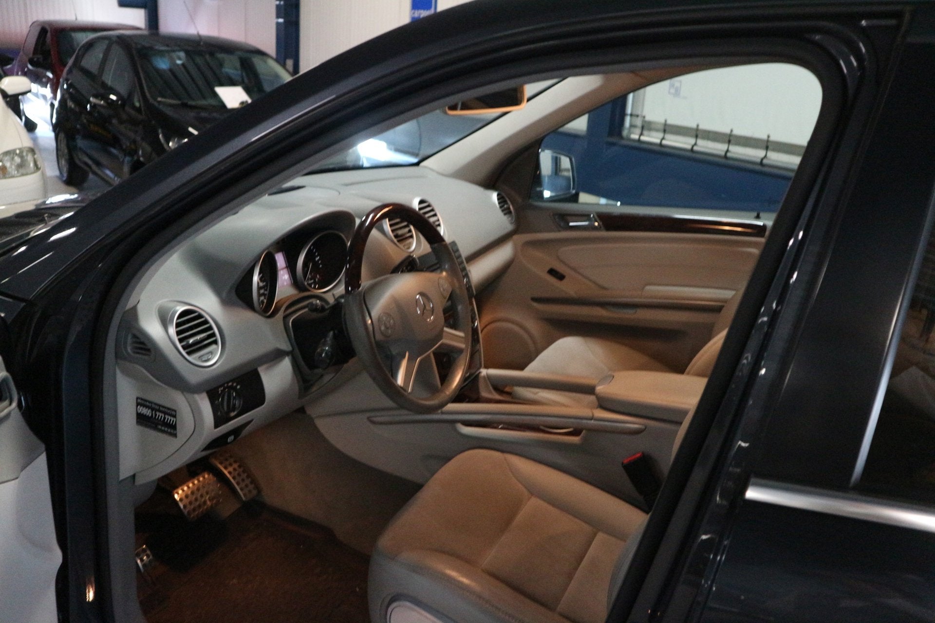 Mercedes-Benz M-klasse 350 CDI Prestige LUCHTVERING/ STANDKA, Automaat, Euro 5, Gebruikt, Bedrijf