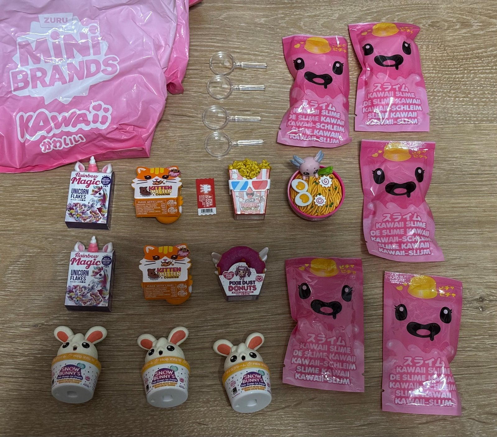 Mini brands Kawaii, Verzamelen, Ophalen of Verzenden, Zo goed als nieuw