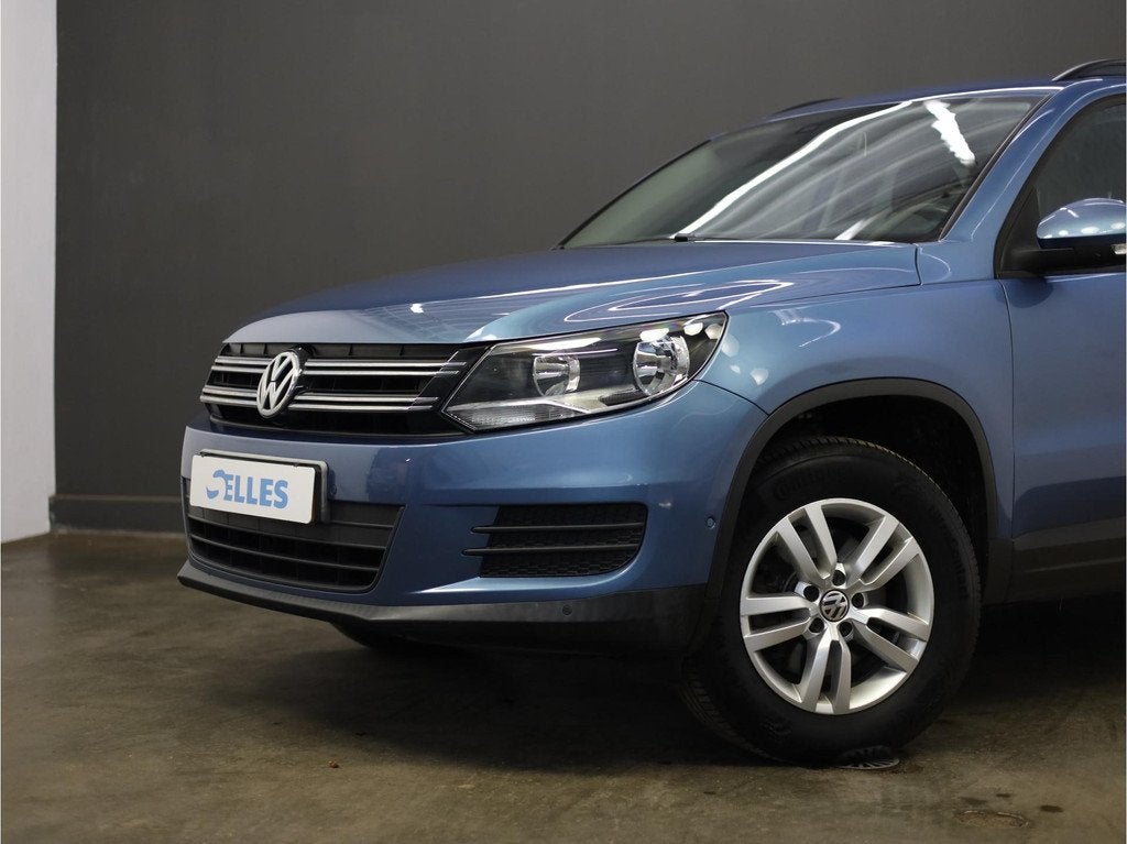Volkswagen Tiguan 1.4 TSI Comfort&Design | Trekhaak, Voorwielaandrijving, Euro 5, Gebruikt, Zwart