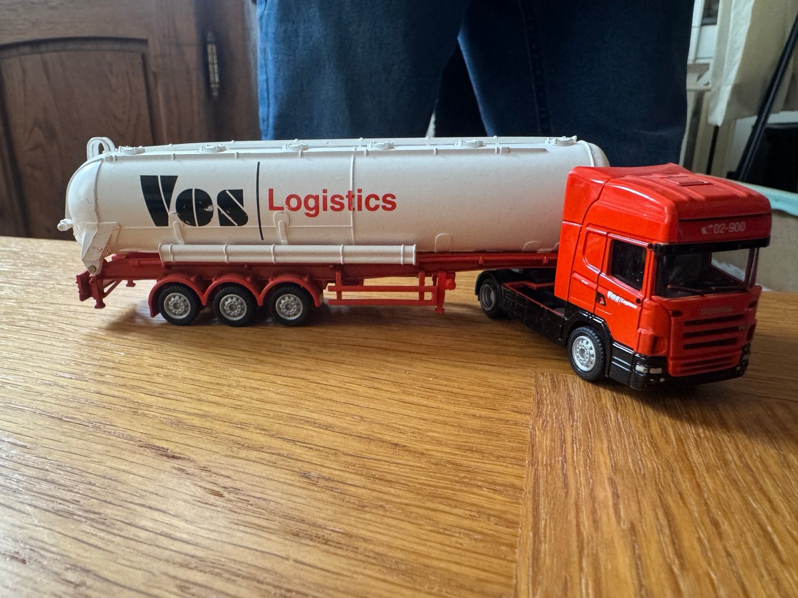 Scania VOS Logistics tankwagen model, 1:32 tot 1:50, Zo goed als nieuw, Truck, Ophalen