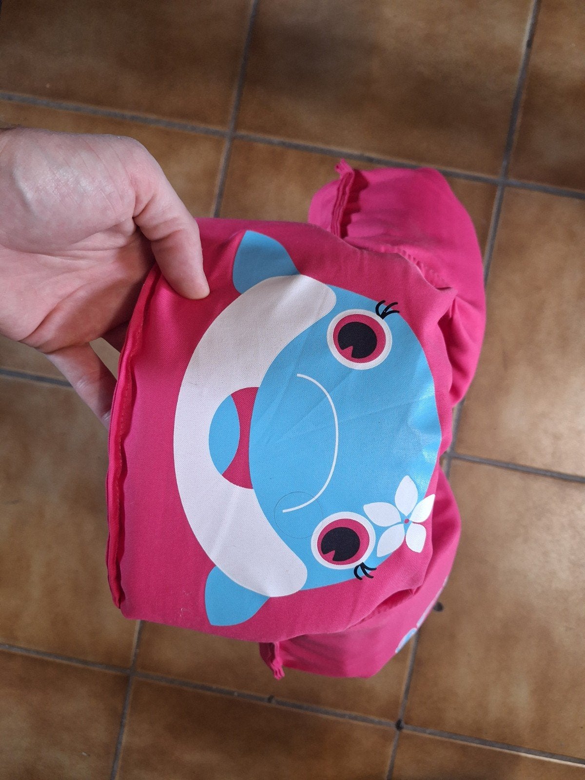 Roze zwemvest/zwembandjes voor kinderen - Sevylo, Ophalen of Verzenden, Gebruikt