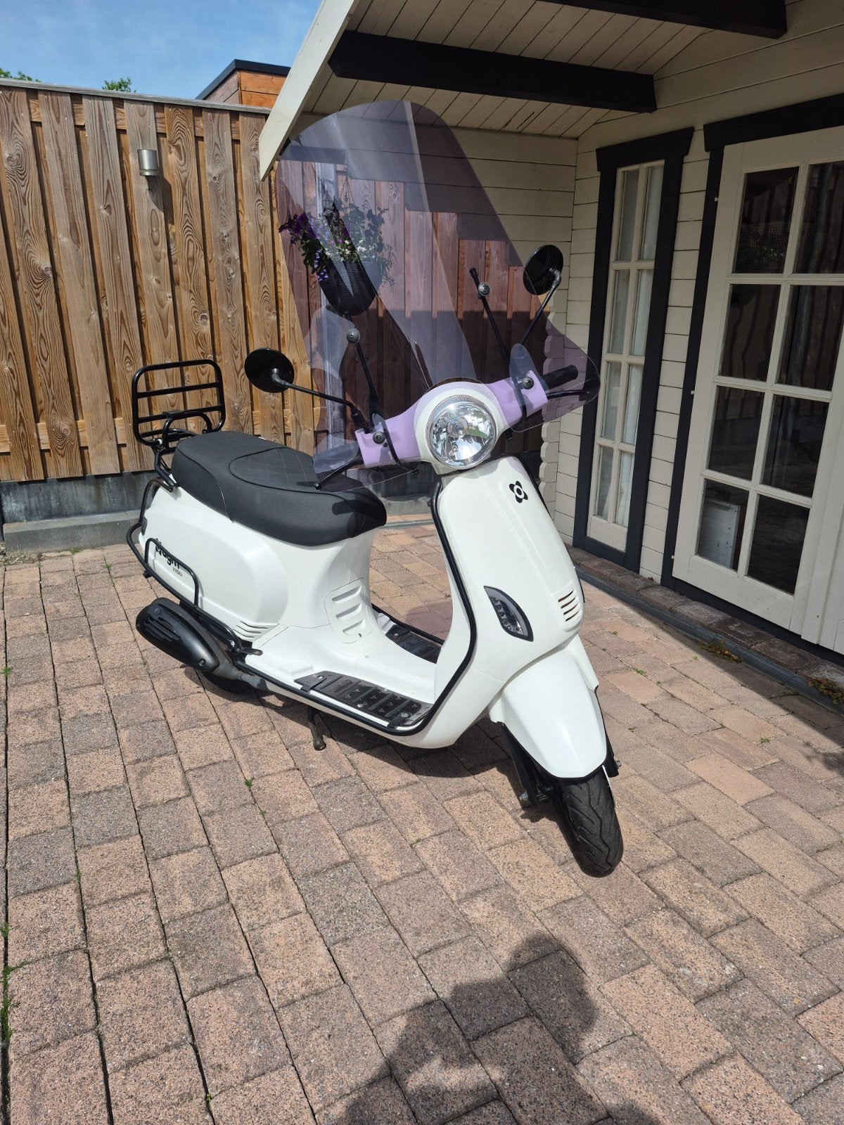 AGM VX50i Scooter - Zo goed als nieuw, Fietsen en Brommers, Ophalen, Zo goed als nieuw, Benzine, Overige merken