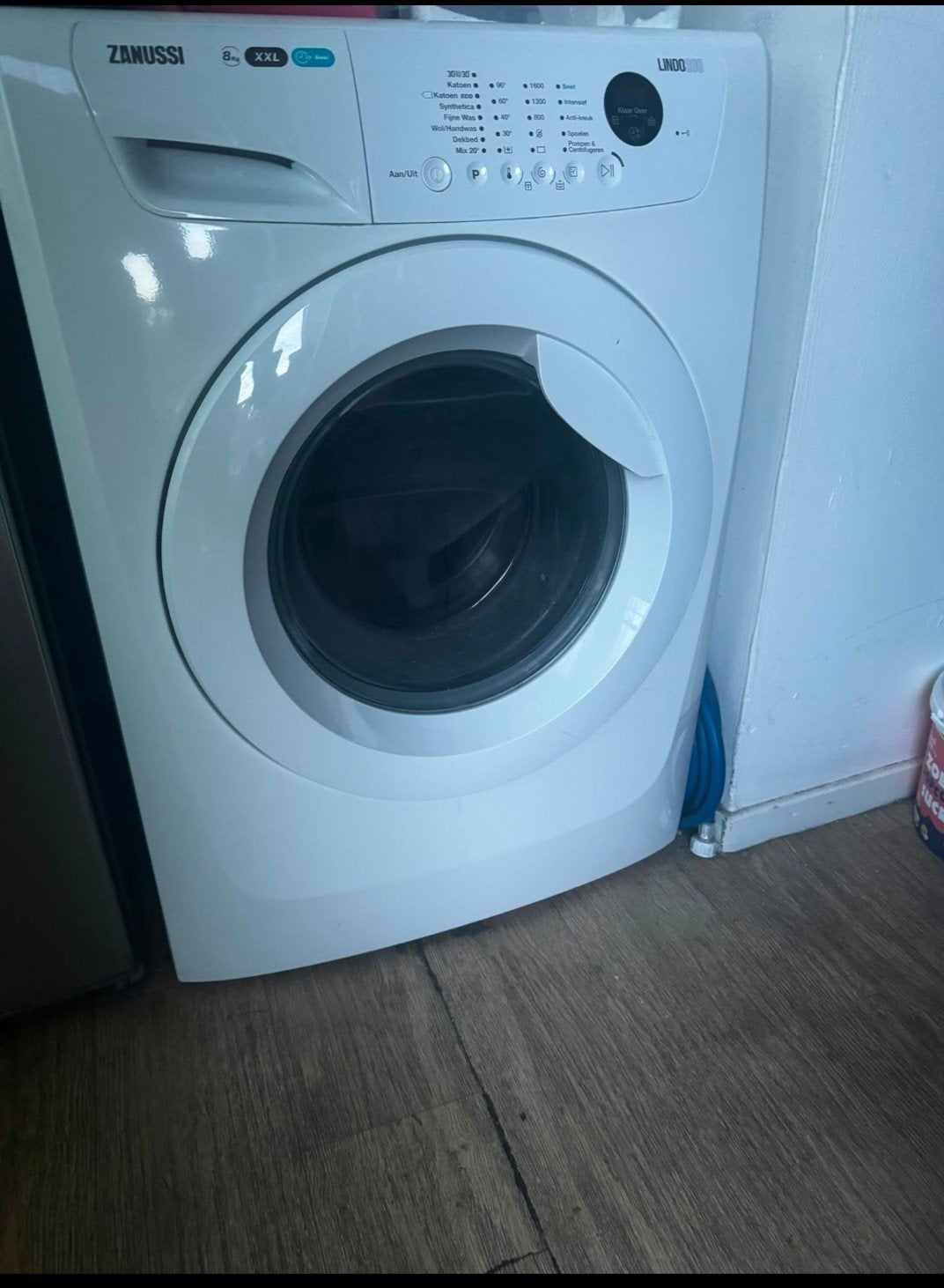 Zanussi Lindo 300 Wasmachine 8kg - Snel Ophalen!, Witgoed en Apparatuur, 1200 tot 1600 toeren, Gebruikt, 8 tot 10 kg, Voorlader