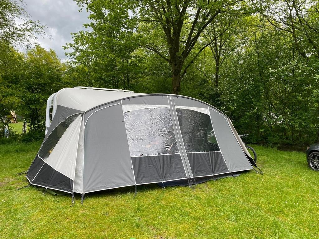 Unico Verona luifel en voorscherm compleet, maat 12, Caravans en Kamperen, Voortenten en Luifels, Ophalen, Zo goed als nieuw, Overige merken