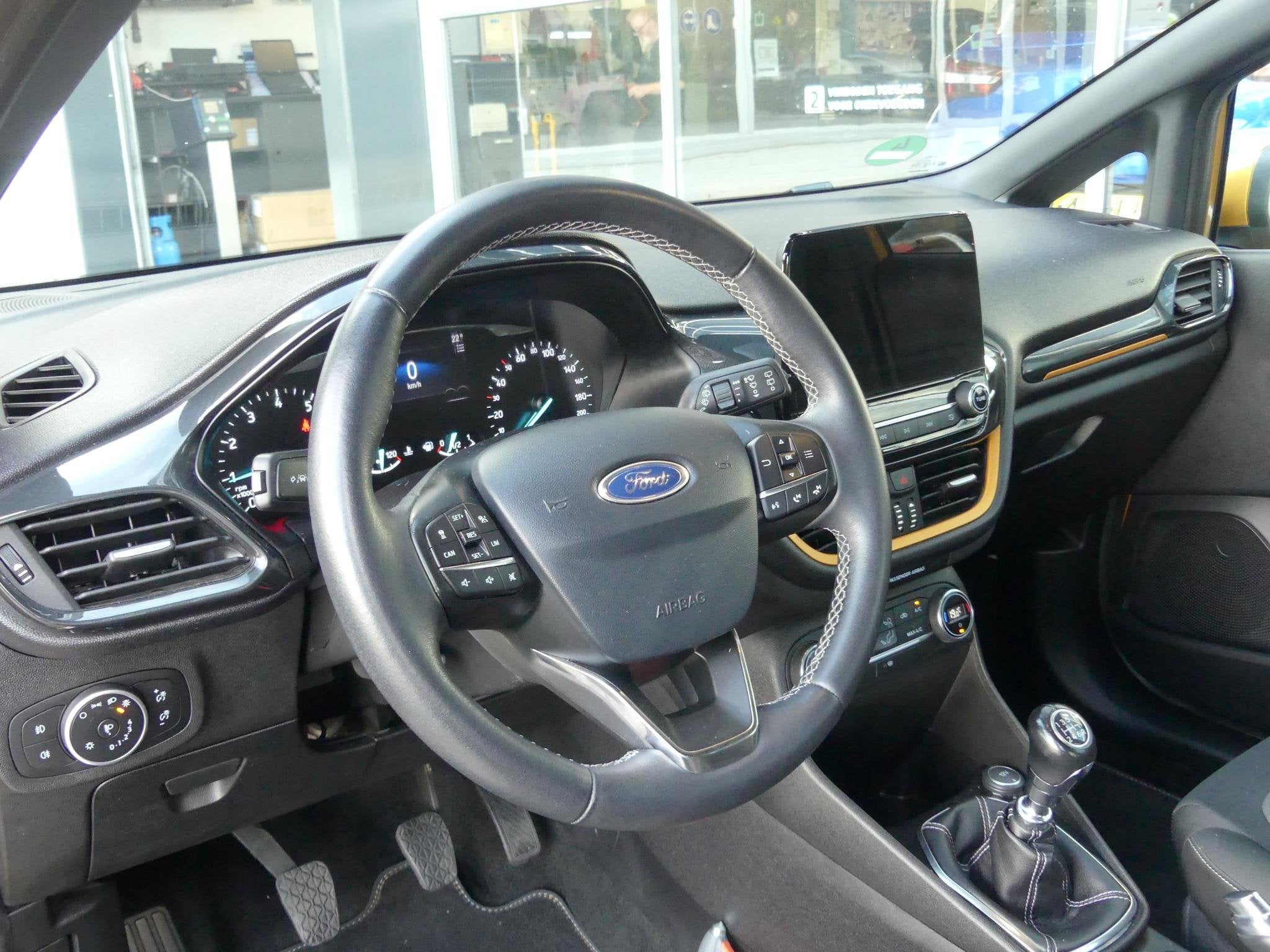 Ford Fiesta 1.0 EcoBoost Active First Edition *t/m 10de bouw, Auto's, Voorwielaandrijving, Gebruikt, Met garantie (alle), 49 €/maand