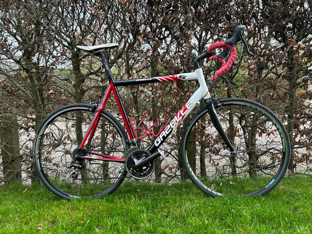 Gazelle V.6 racefiets 60cm, Ophalen, 28 inch, Gebruikt, 57 tot 61 cm